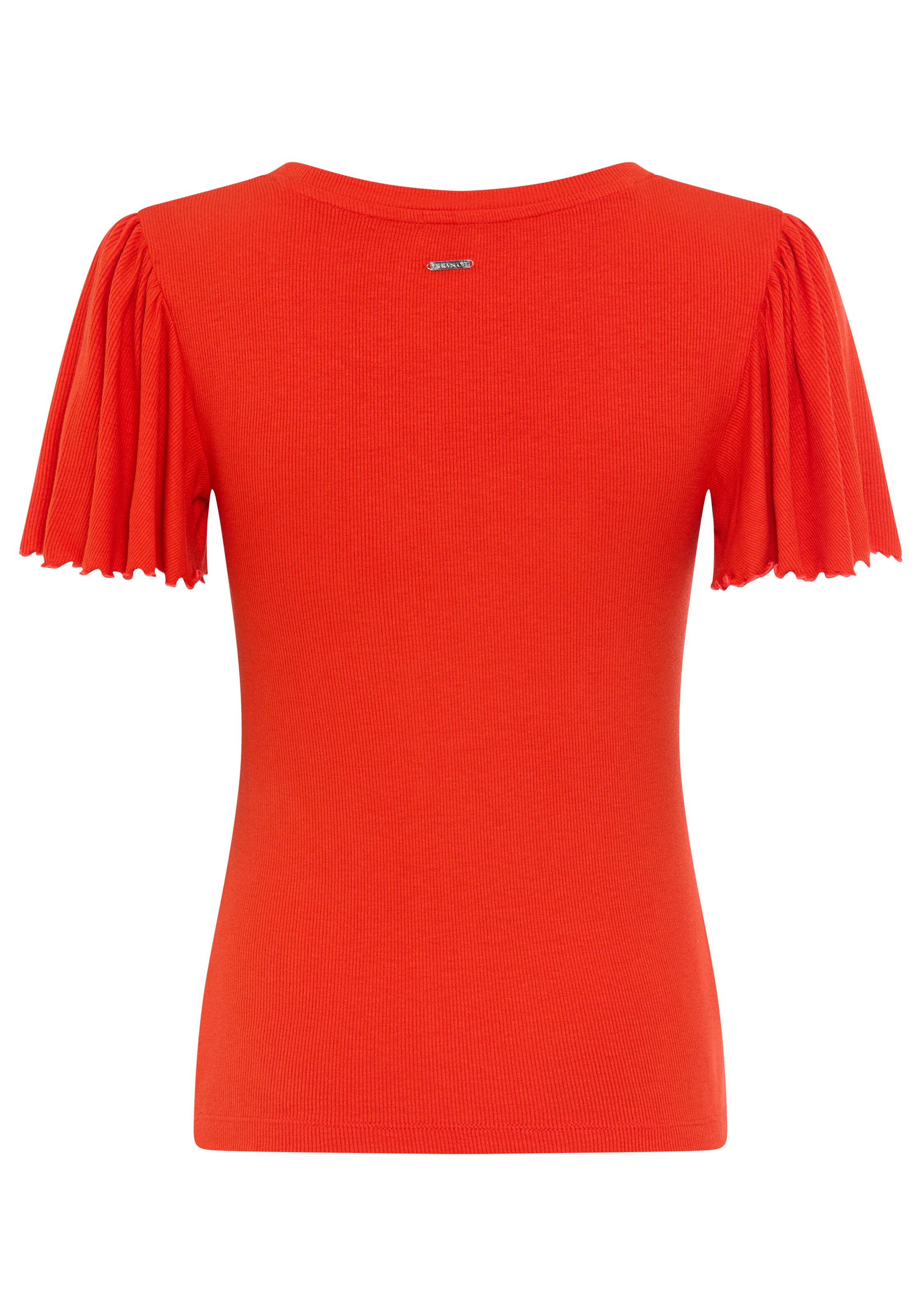 LAURA SCOTT Shirt in Rot