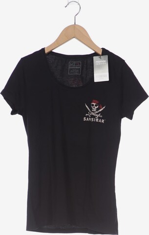 SANSIBAR Top & Shirt in S in Black: front