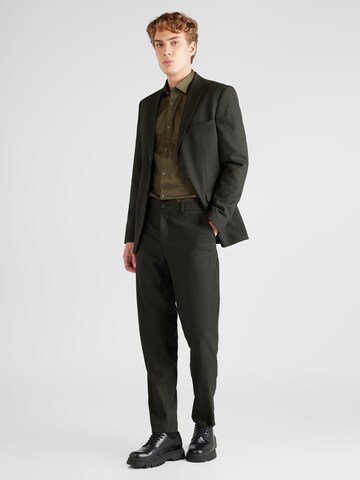 Slimfit Completo 'NEIL' di SELECTED HOMME in verde