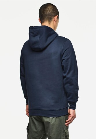 Weekend Offender Sweatshirt 'Ribbe' in Blau