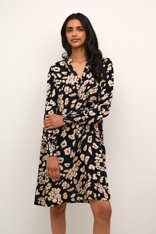 Robe 'Beathe' Kaffe en noir : devant