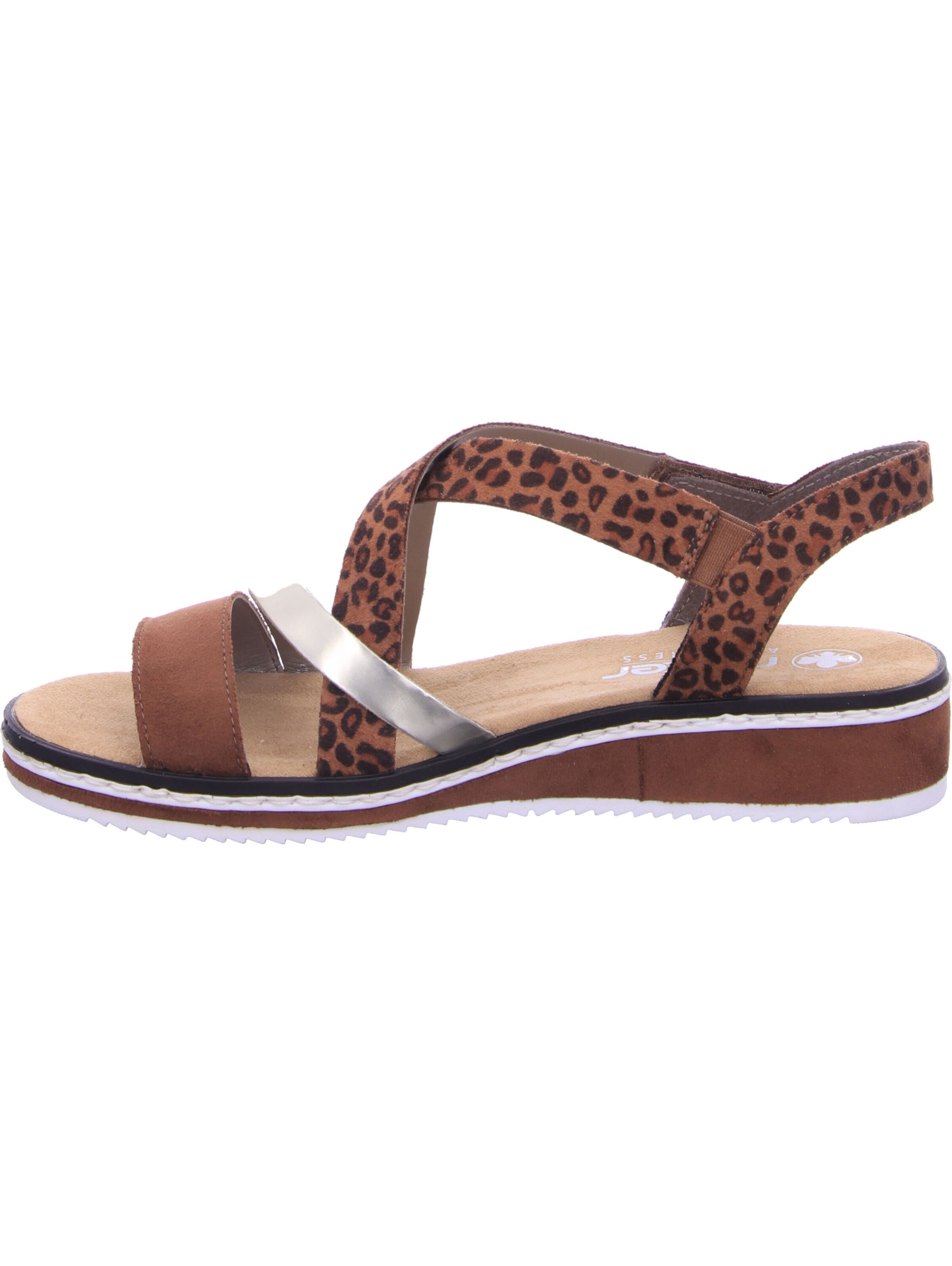 Sandales Rieker en marron