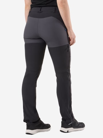 regular Pantaloni per outdoor 'Lofoten' di SWEDEMOUNT in grigio