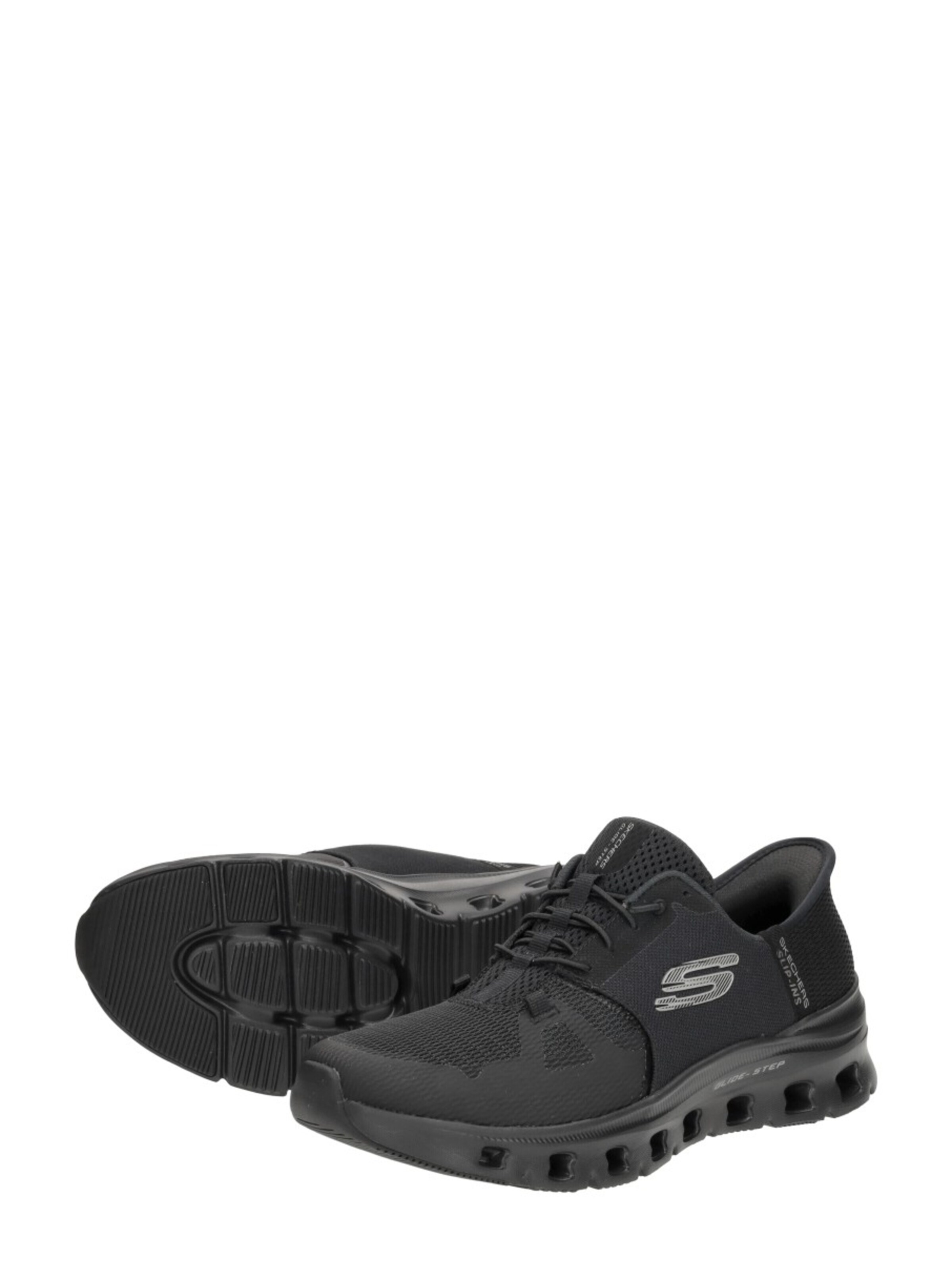 Baskets basses 'Slip-ins: Glide-Step Pro' SKECHERS en noir