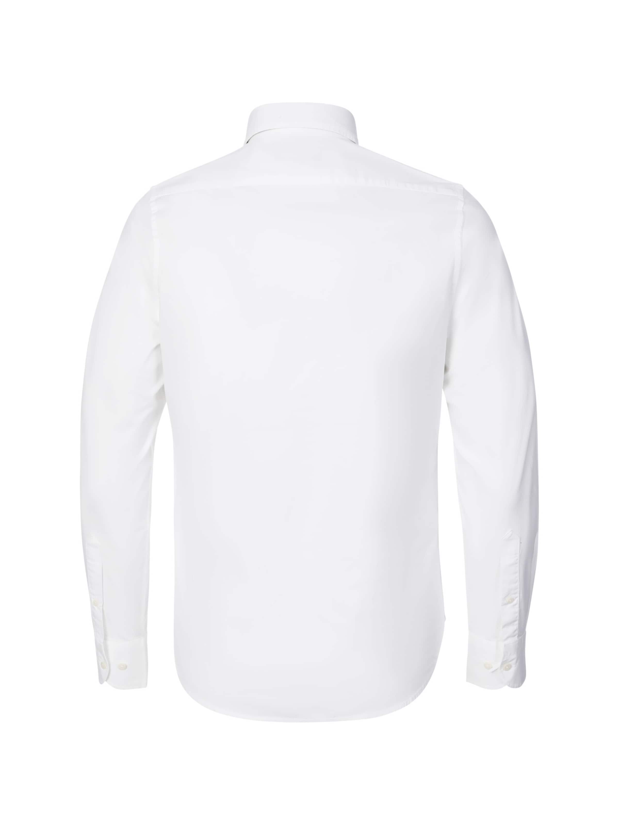 La Martina Regular fit Button Up Shirt in White