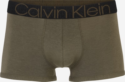 Calvin Klein Underwear Boxershorts in khaki / schwarz, Produktansicht