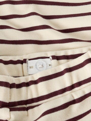 Wide Leg Pantalon NAME IT en beige