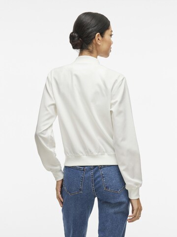 VILA Jacke 'VIBUBBLE' in Weiß