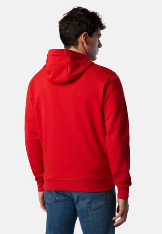 North Sails Sweatshirt in Rood