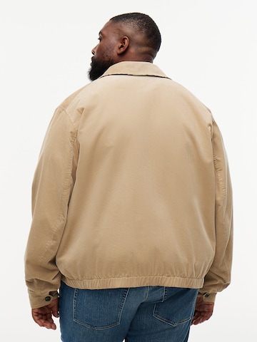 Tommy Hilfiger Big & Tall Tussenjas in Beige