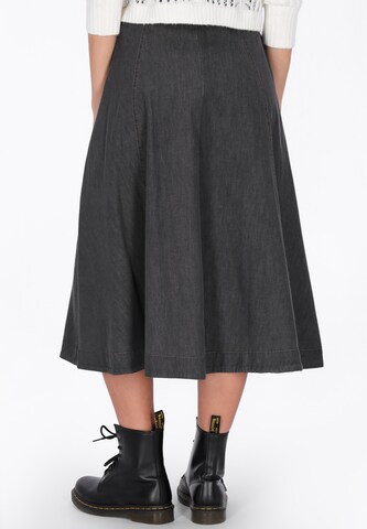 DreiMaster Vintage Skirt in Grey