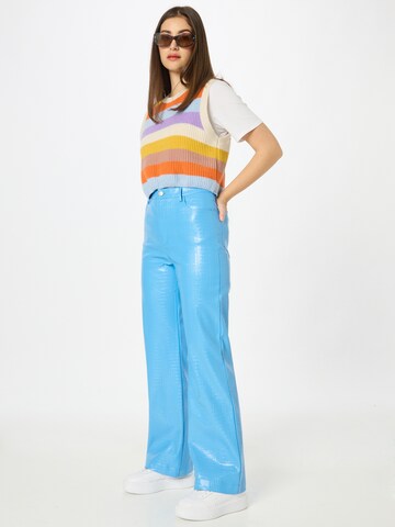 Neo Noir Loose fit Pants 'Jennifer' in Blue