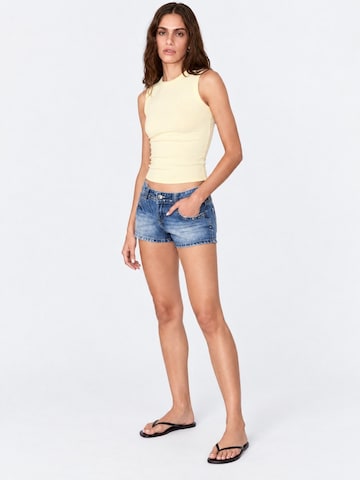 Ethiquet - Top em amarelo