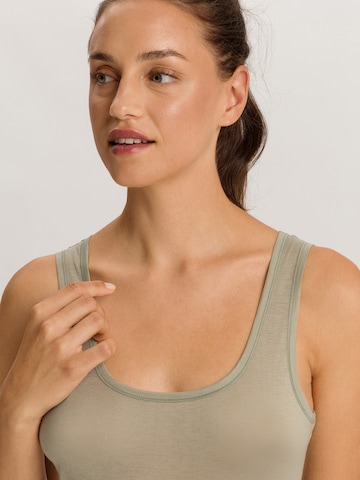 Haut ' Ultralight ' Hanro en vert