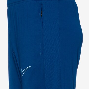 NIKE Slim fit Workout Pants 'Academy23' in Blue