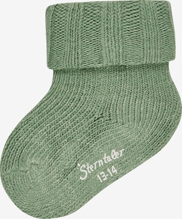 STERNTALER Socks in Green: front