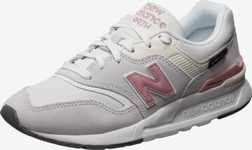 Baskets basses '997' new balance en beige : devant