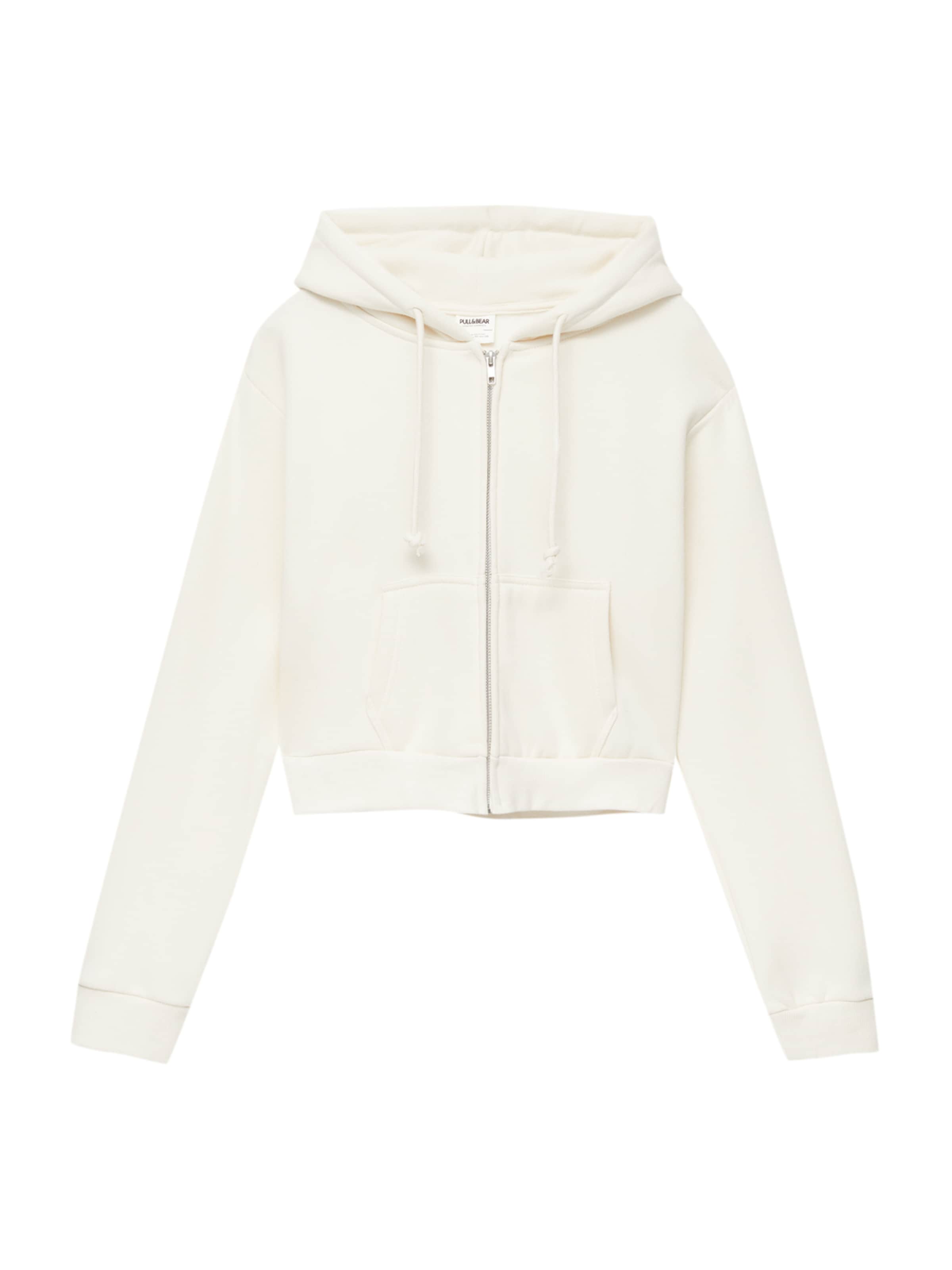 Hoodie pull shop and bear white