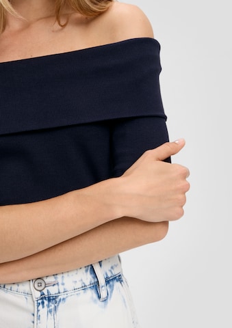 T-shirt s.Oliver en bleu