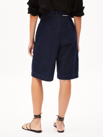 ARMEDANGELS Loosefit Shorts 'LUMIA' in Blau