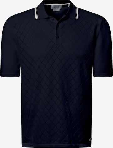 PIERRE CARDIN Poloshirt in Blau: Vorderseite