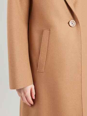 OAKWOOD Between-Seasons Coat in Brown