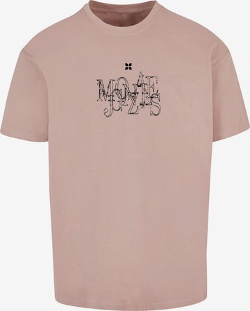 T-Shirt 'Classic V.1' MJ Gonzales en rose : devant