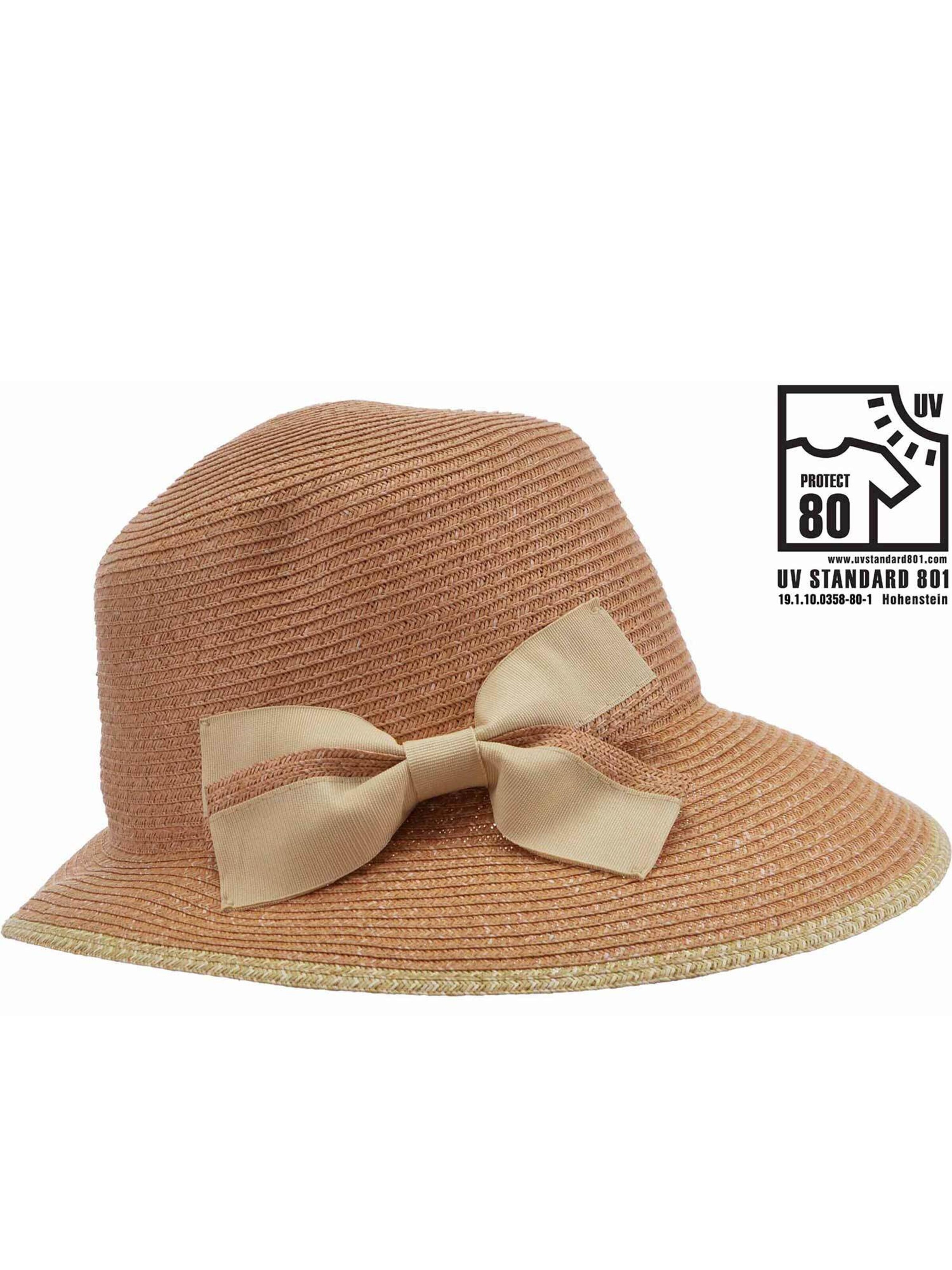 Seeberger Hat 'Hut' in Mixed colors: front