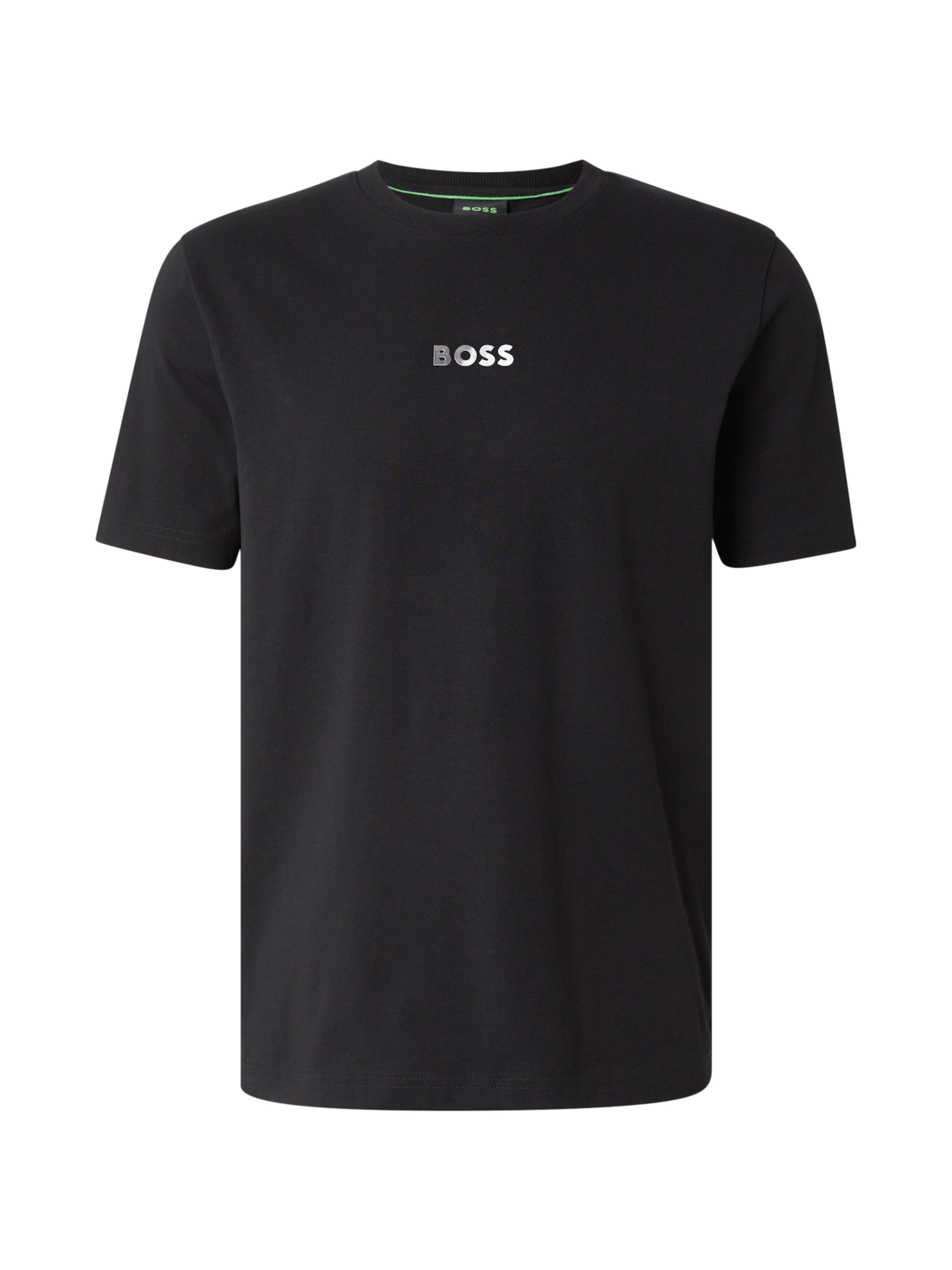 BOSS - Camiseta &#x27;TS_Join GRX&#x27; en negro: frente