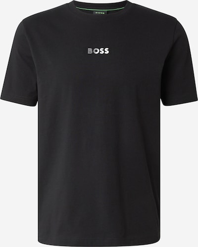 BOSS Paita 'TS_Join GRX' värissä musta / hopea, Tuotenäkymä