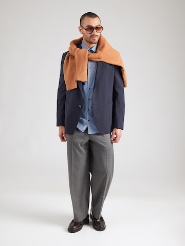 Michael Kors Regular Fit Pikkutakki värissä sininen