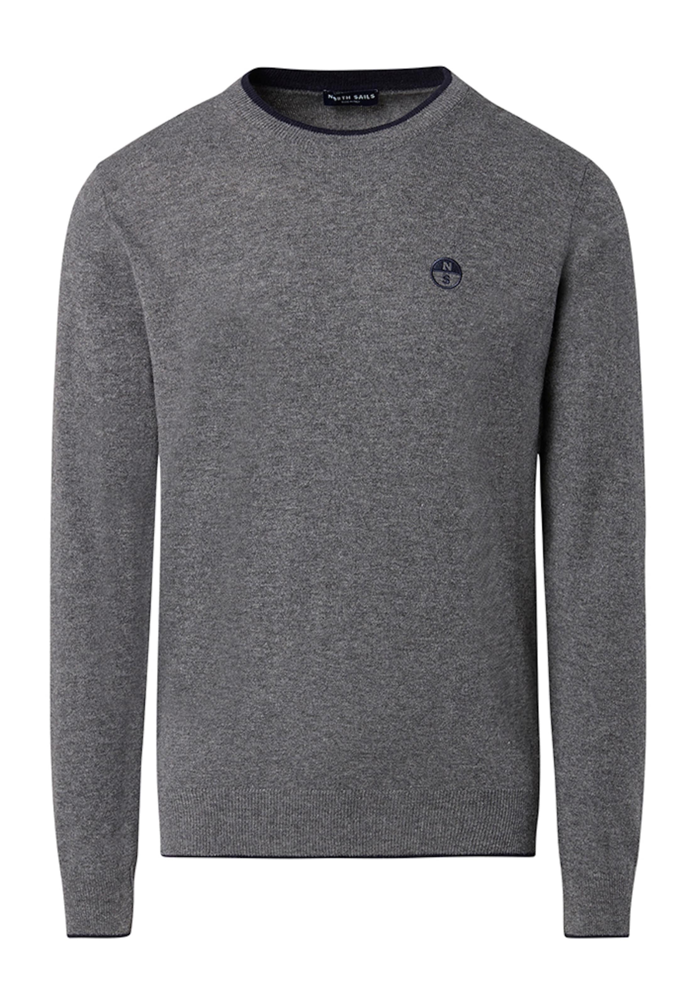 Pull-over North Sails en gris : devant