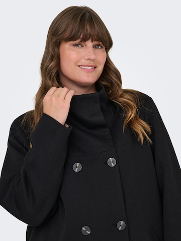 Manteau mi-saison 'CARSedona' ONLY Carmakoma en noir