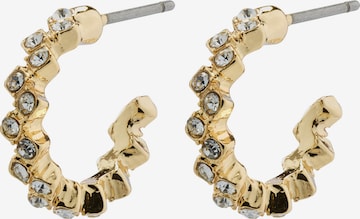 Cercei 'ESTER' de la Pilgrim pe auriu: față