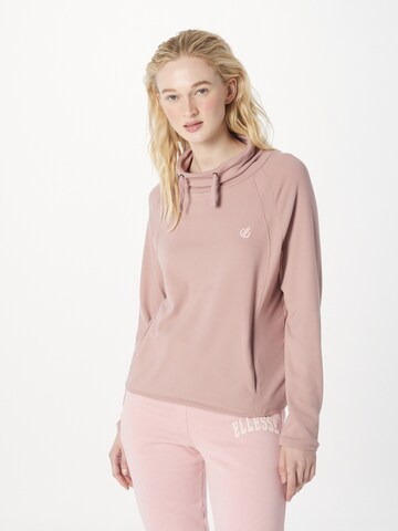 DARE2B - Sweatshirt de desporto 'Glide' em rosa: frente