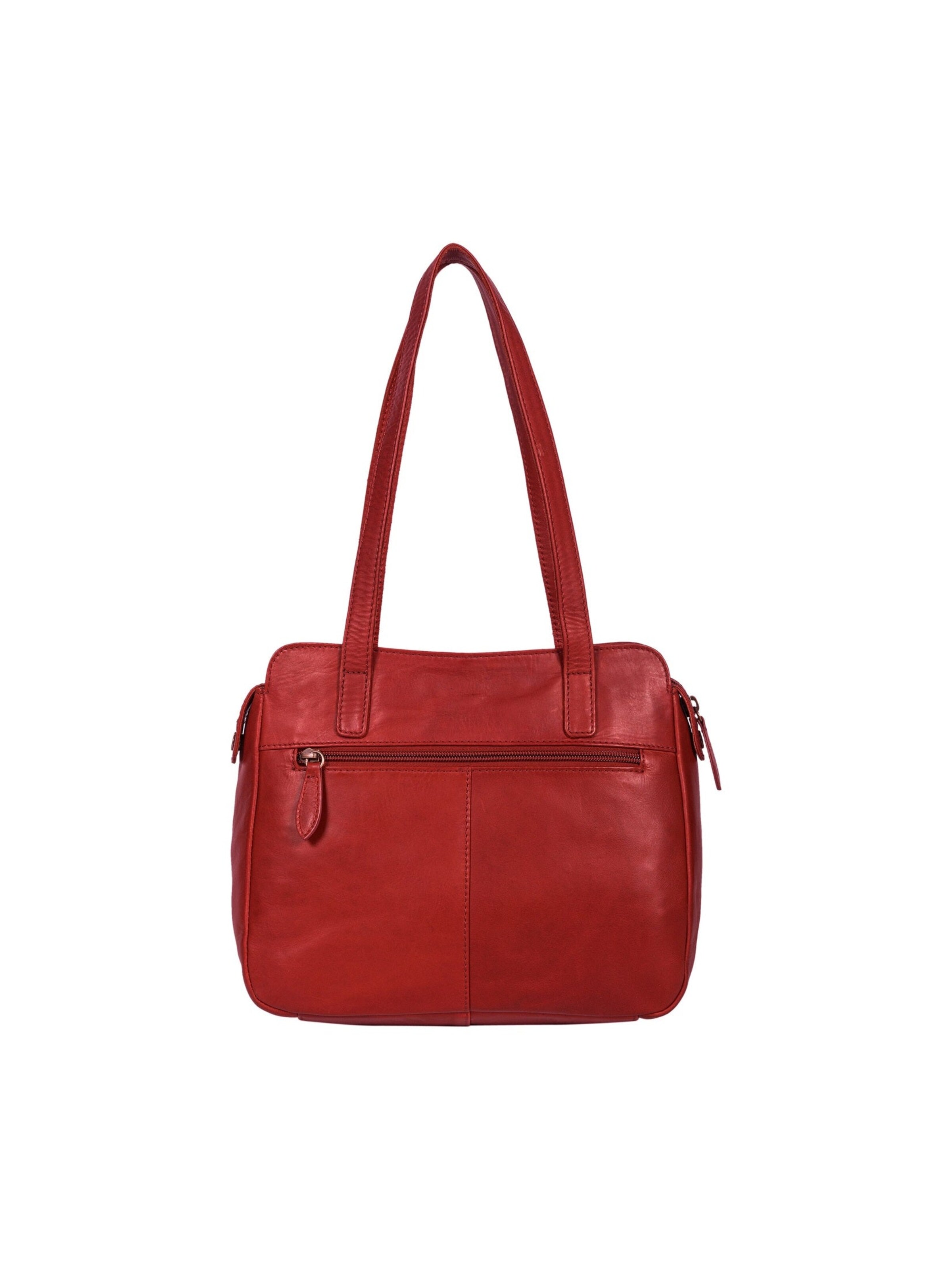 Benthill Handbag in Red