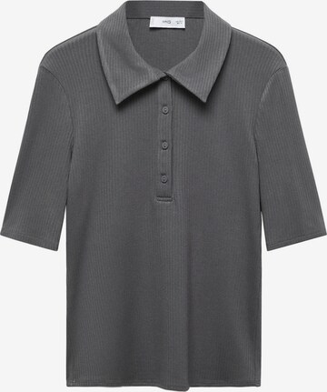 MANGO Shirt 'GRENA' in Grau: predná strana