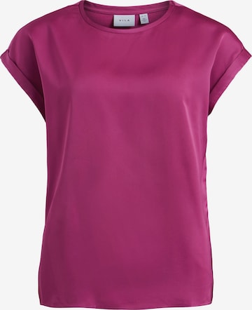 VILA Shirt 'ELLETTE' in Pink: front