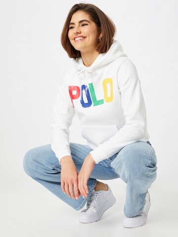 Polo Ralph Lauren Sweatshirt in Weiß