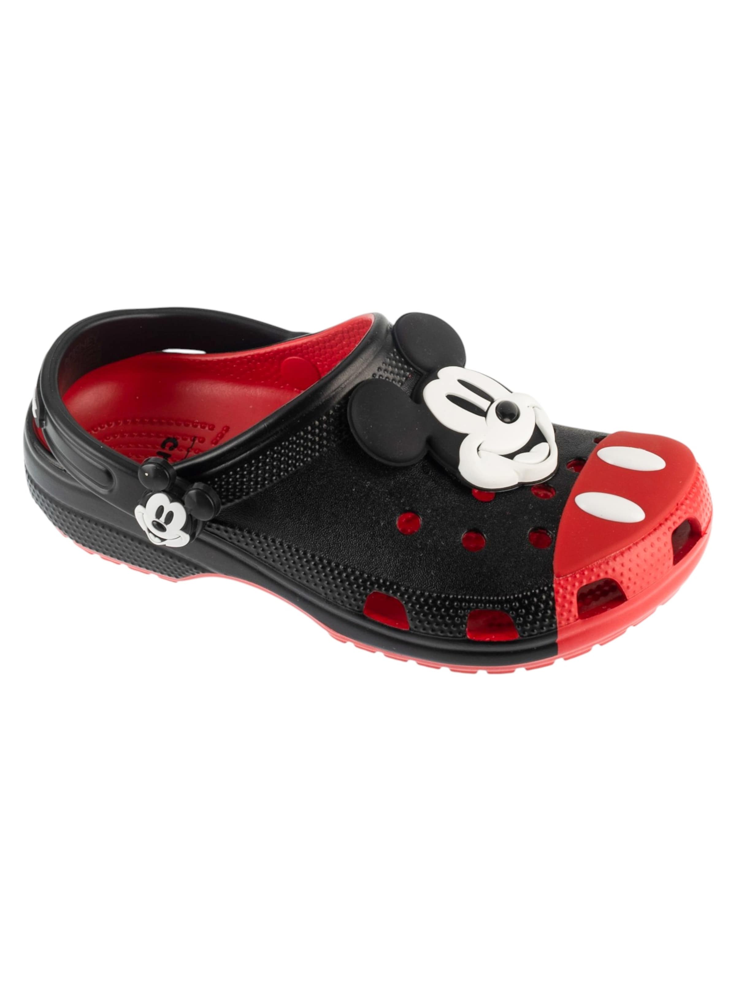 Crocs Clogs 'Mickey Mouse Classic Clog'‌‌‌‌‌‌‌‌‌ in 36,5 in schwarz, Produktansicht