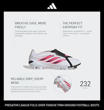 ADIDAS PERFORMANCE Fußballschuh 'Predator League' in Weiß