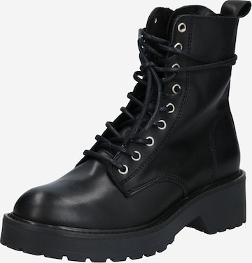 Bottines à lacets 'Tornado' STEVE MADDEN en noir : devant