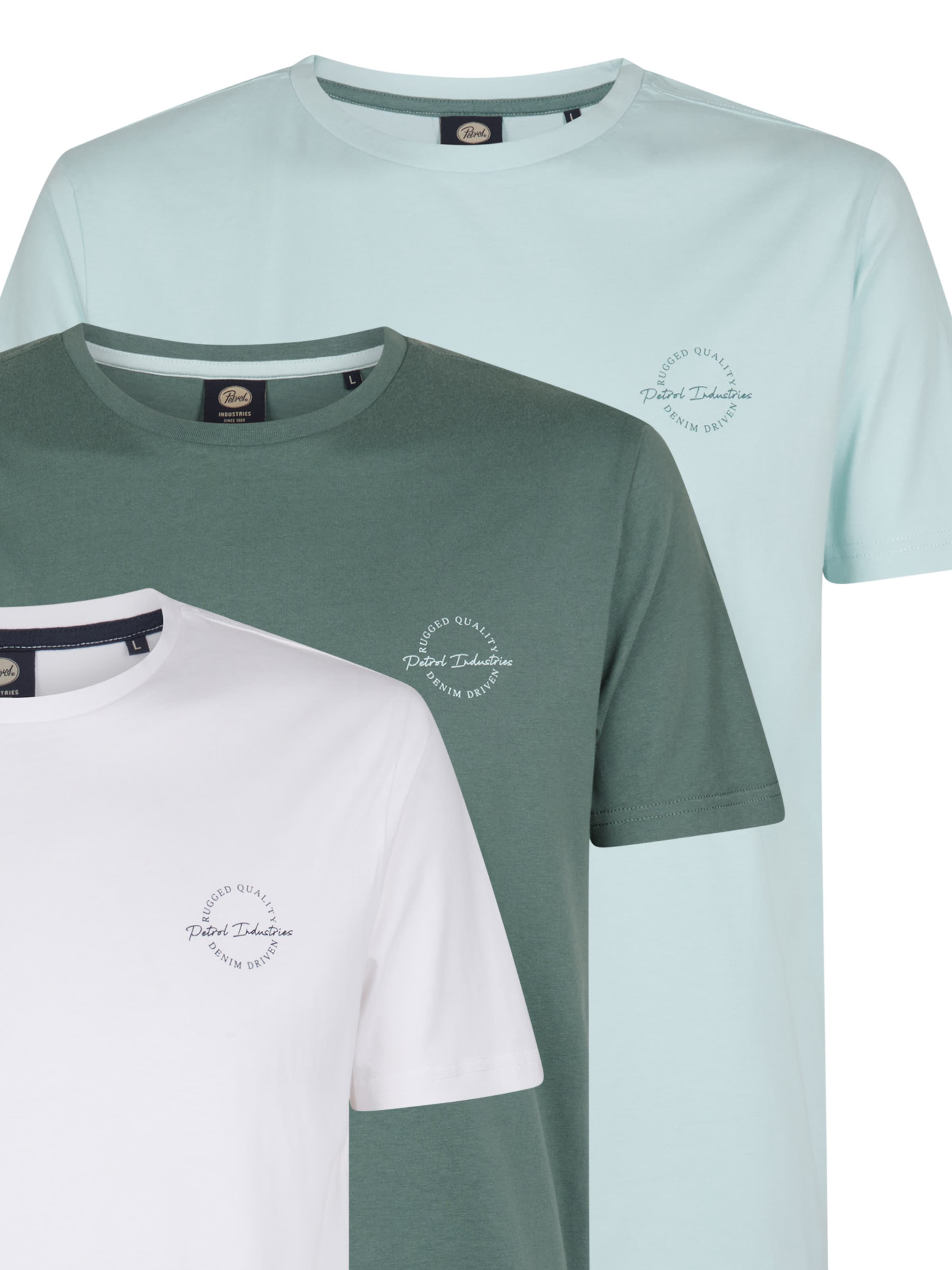 Petrol Industries Bluser & t-shirts i grøn