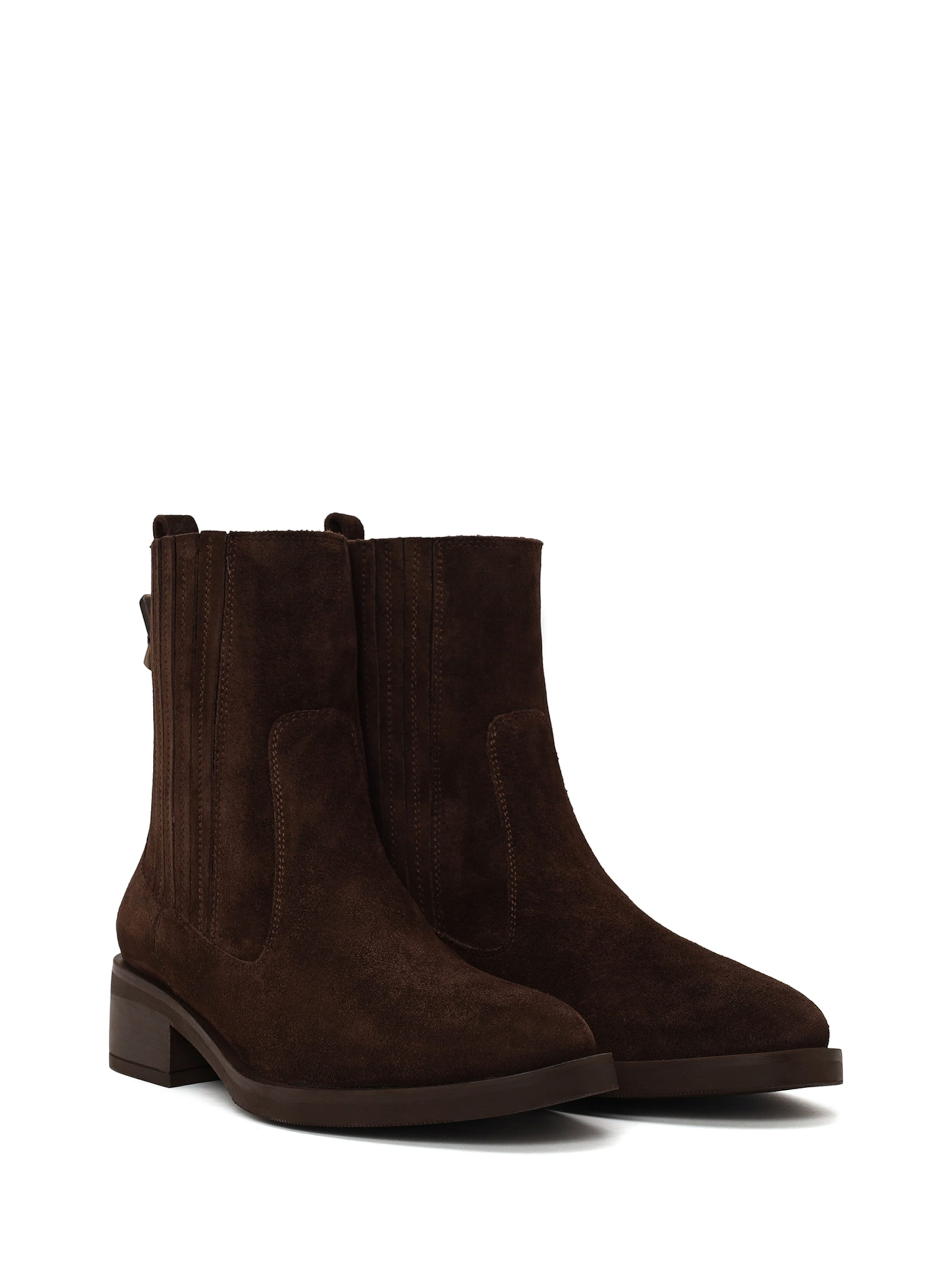 Derimod - Botas Chelsea en marrón