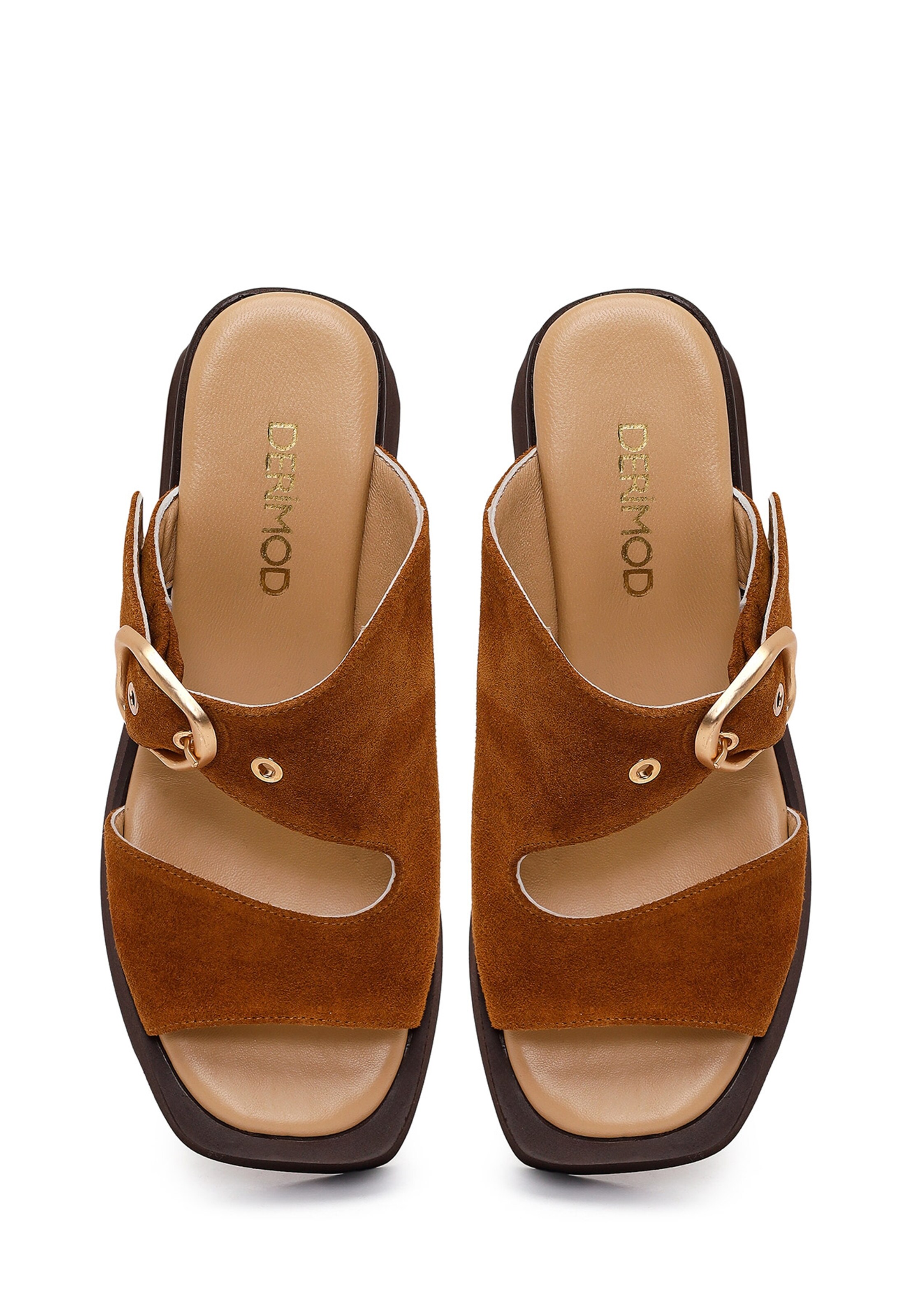 Mule Derimod en marron