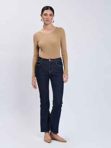 Pullover di Influencer in beige