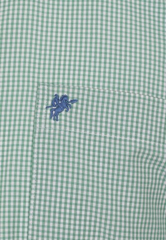 DENIM CULTURE Regular fit Overhemd ' ERIC ' in Groen