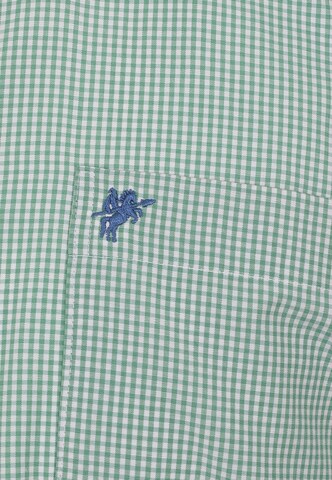 DENIM CULTURE - Ajuste regular Camisa ' ERIC ' en verde