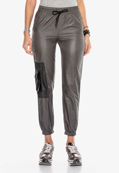 CIPO & BAXX Jogginghose in grau, Modelansicht