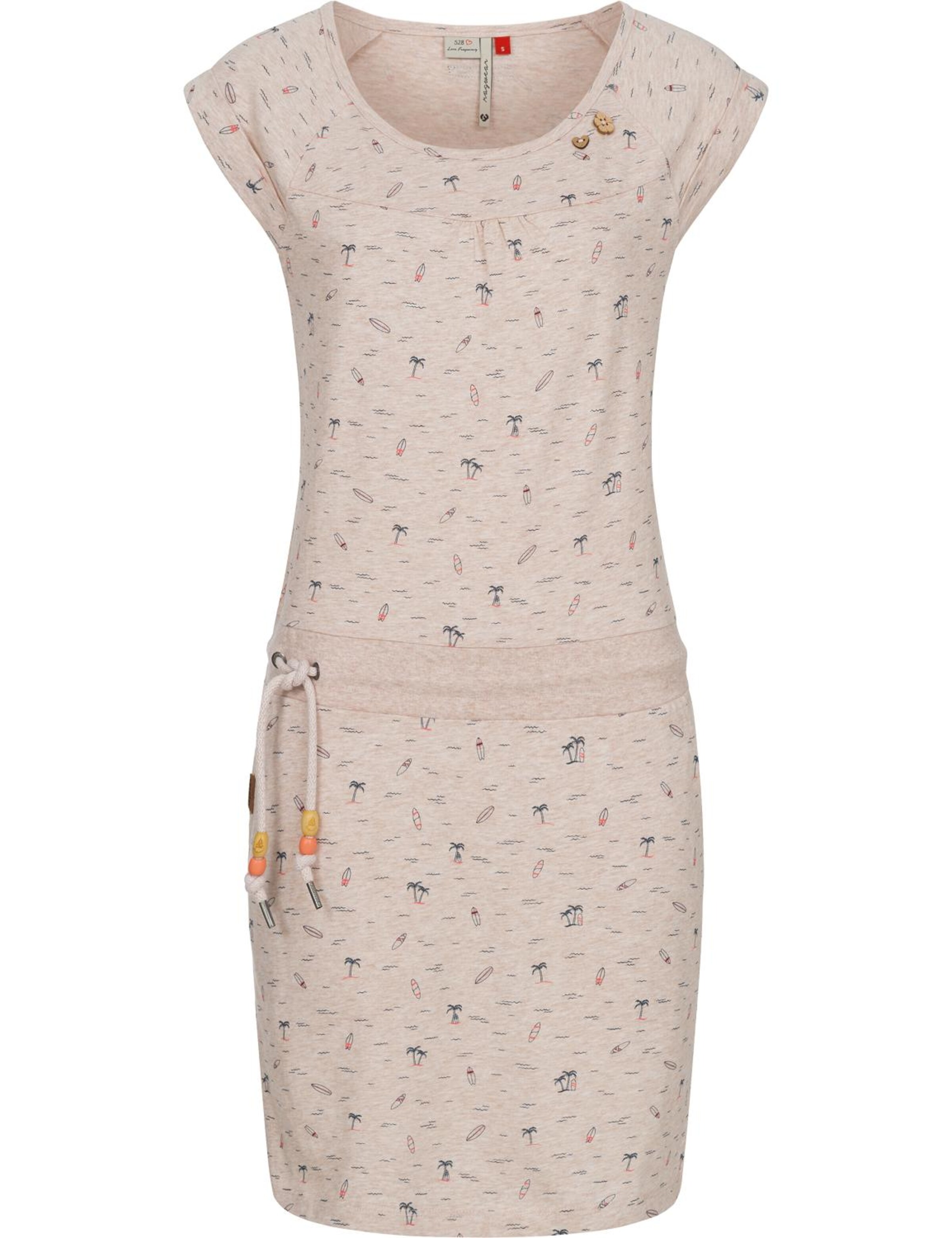 Robe d’été 'Penelope' Ragwear en beige : devant